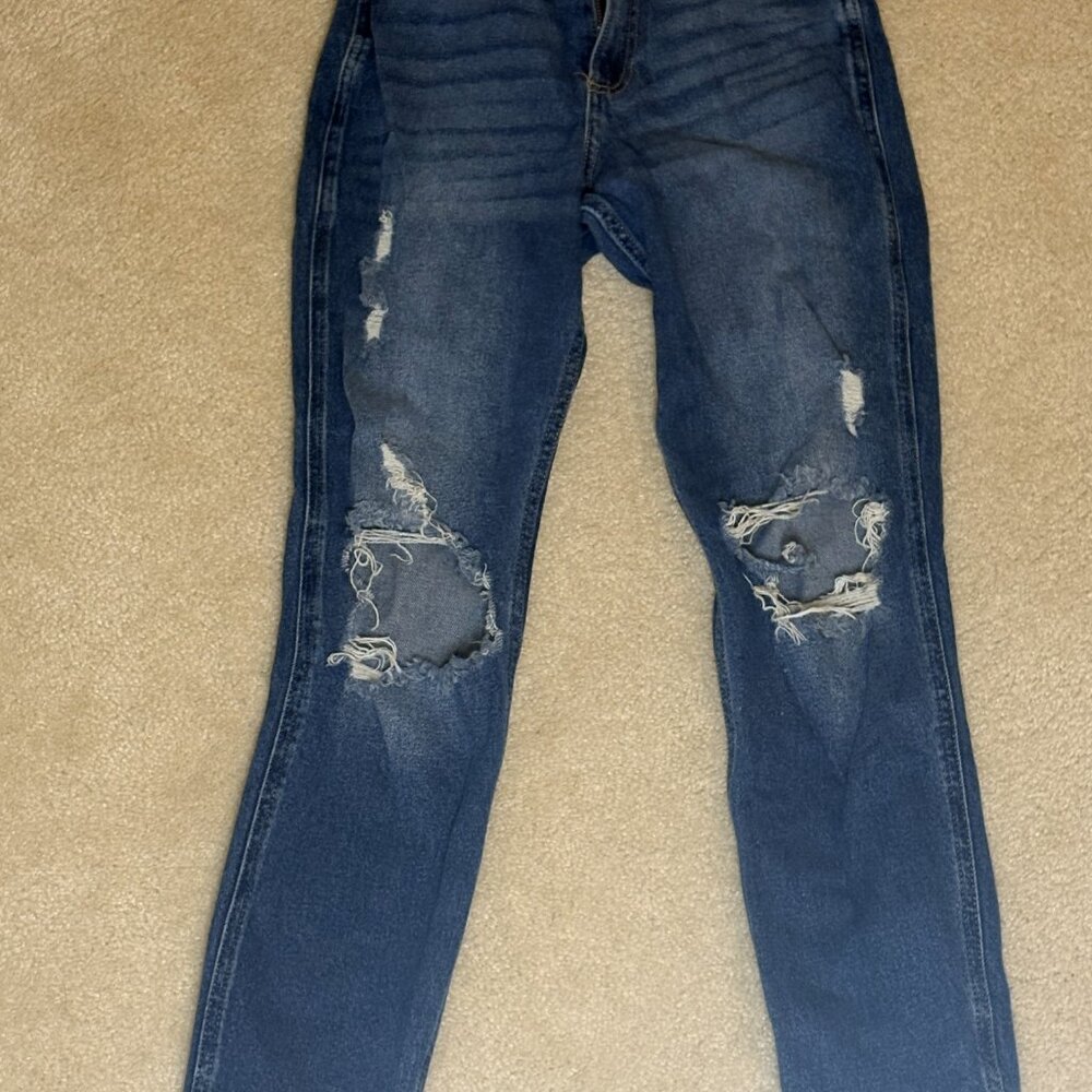 Hollister Curvy High-Rise Mom Jean